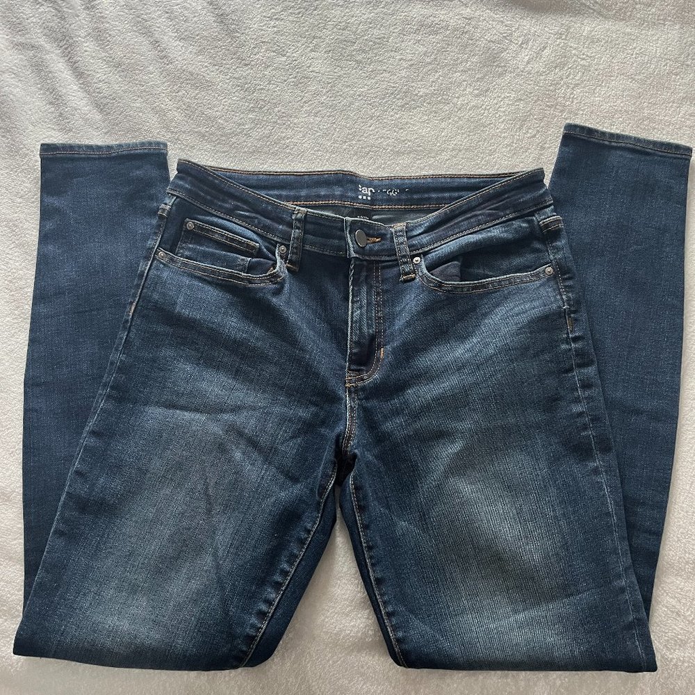 Womens Gap Denim Legging. Dark Indigo Size 6 Regular